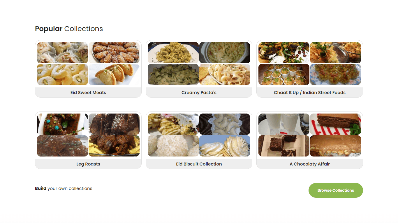 Halaal Recipes Screenshot