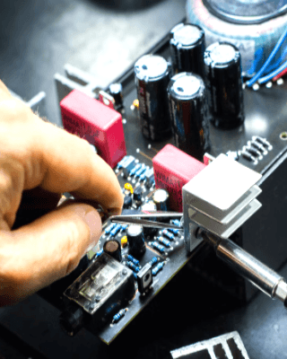 Electronics Repair system