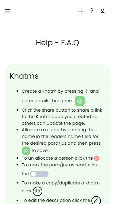 Khatm.site Screenshot